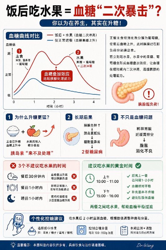 水果不是饭后吃的