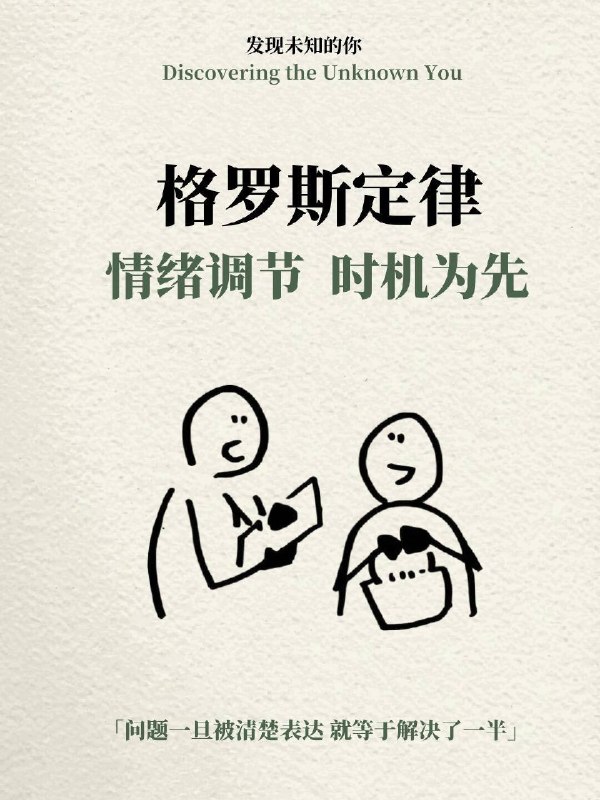 情绪调节，时机为先