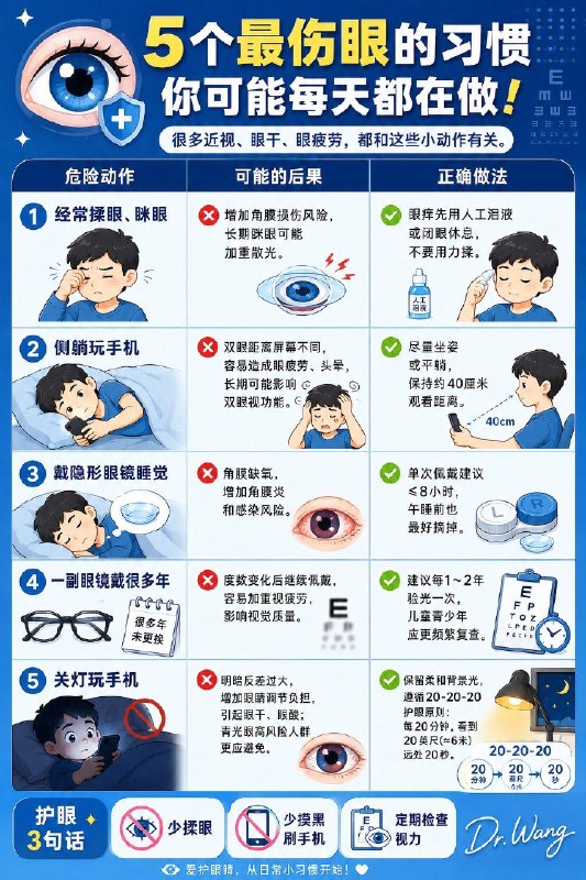 眼睛和牙齿一样，平时没什么感觉，一旦出了问题，就很难回到从前