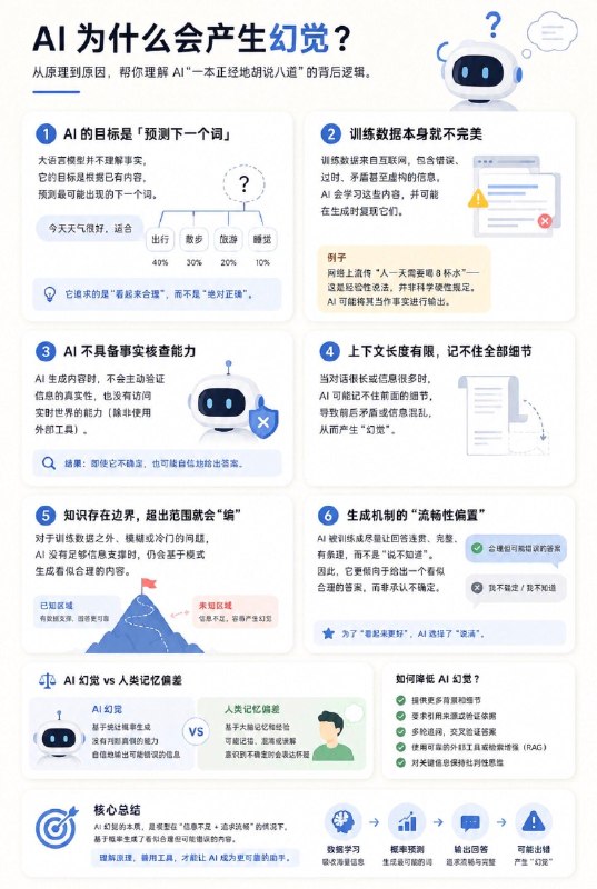 AI为什么有时候会胡说八道，给的链接都是404？#AI小知识