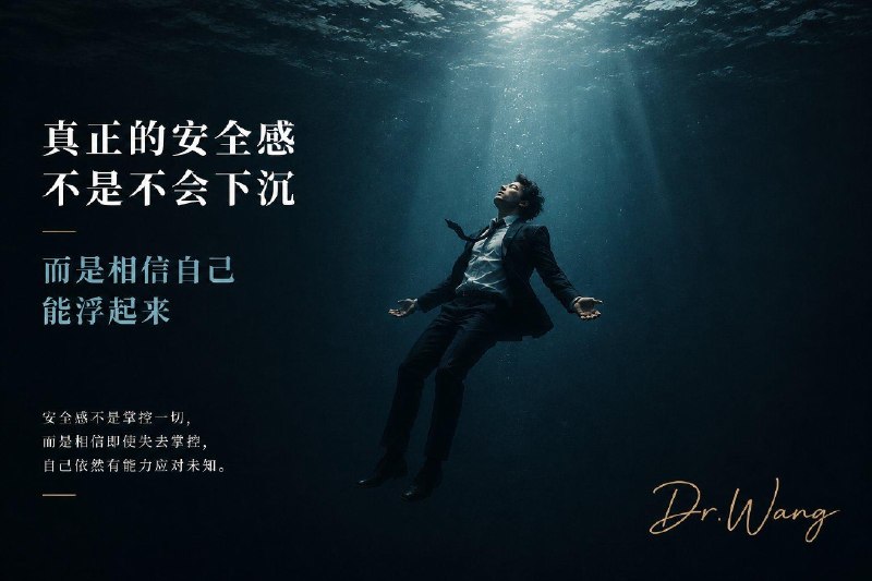 当下恶劣的经济环境，很多人真正恐惧的不是现实的“危险”本身，而是不确定性