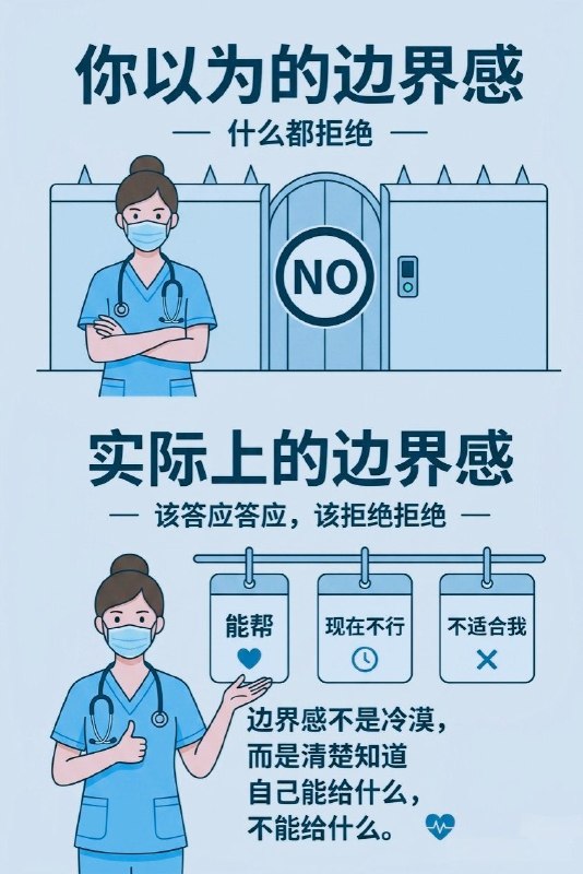 真正的边界感，是尊重而非隔离，是理解而非漠视，是沟通而非沉默......