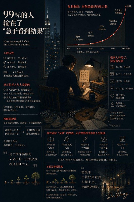 人的天性本来就是：在欲望上，急于满足；在利益上，趋利避害；在行动上，畏难趋易