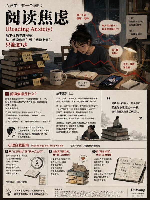 很多人以为，读不进去书是因为短视频太强大