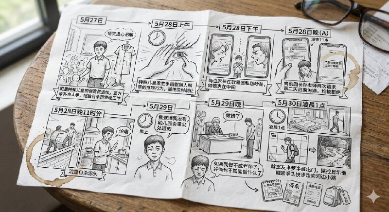 「 43小时的心理风暴：王老师的离世 藏着多少职场人的“隐性崩溃”？」近日，上海徐汇区果果幼儿园30岁骨干男教师王文卿的离世，让无数人痛心