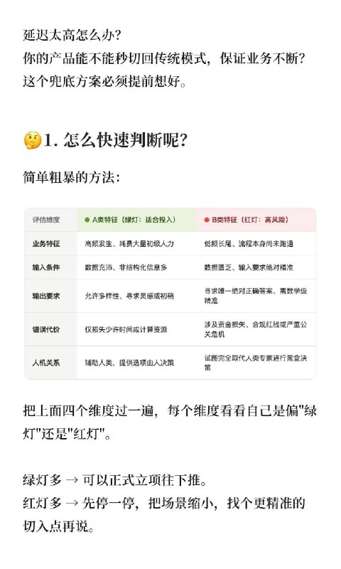 🔷你的业务场景真的适合“AI化”吗？亲眼看着一个朋友的团队，花了三个月、烧了大几十万给产品加AI，上线一个月后灰溜溜下掉了