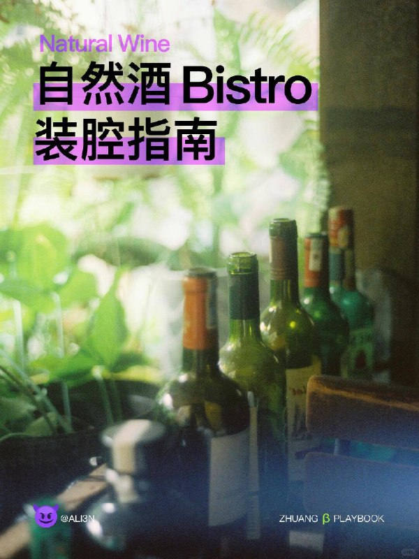 #装腔指南 自然酒Bistro装腔指南#装腔指南 自然酒Bistro装腔指南