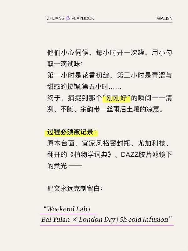 #装腔指南 Gin金酒装腔指南#装腔指南 Gin金酒装腔指南
