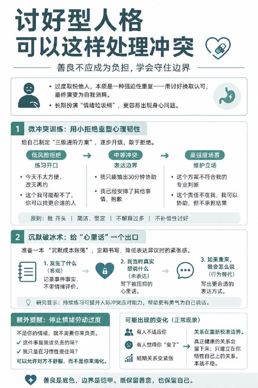 「你以为你在善良 其实是在慢性消耗自己」