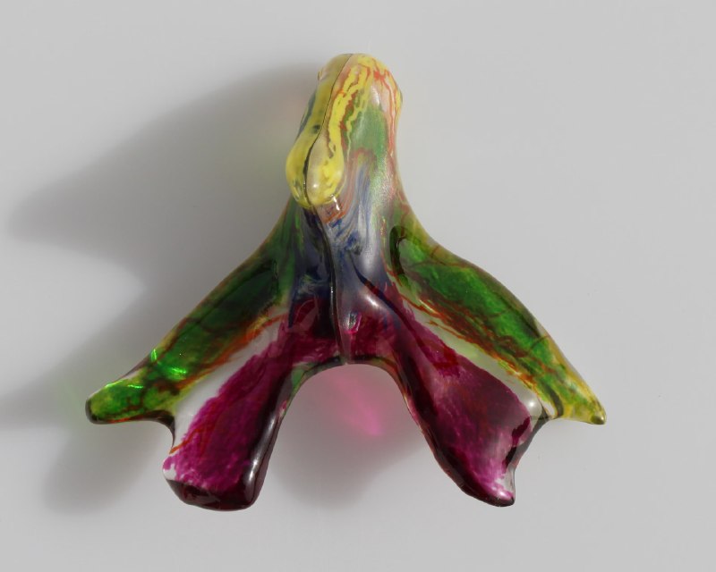 阴蒂神经地图，终于看清了很多人以为阴蒂只是体表一个很小的结构，但实际上它的大部分都埋在体内，周围还紧贴骨盆骨骼和其他盆腔器官，所以过去一直很难真正看清它的精细解剖