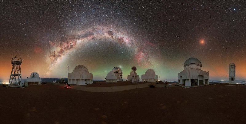 史诗般的星空